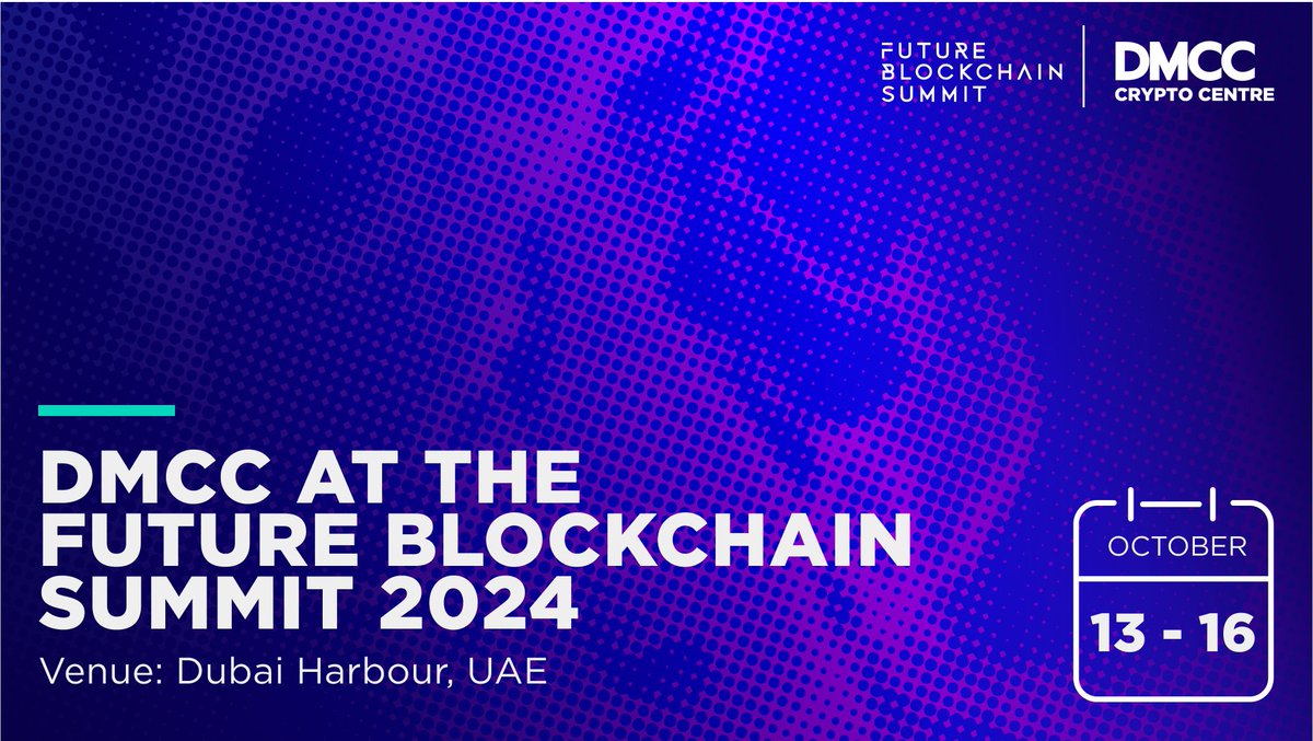 Shape the future with DMCC at the Future Blockchain Summit 2024.

As a Platinum Sponsor, DMCC invites you to the heart of blockchain innovation at the Future Blockchain Summit 2024 (<a href="/dxbontheblock/">Future Blockchain Summit</a>). Explore game-changing tech, connect with industry visionaries, and access