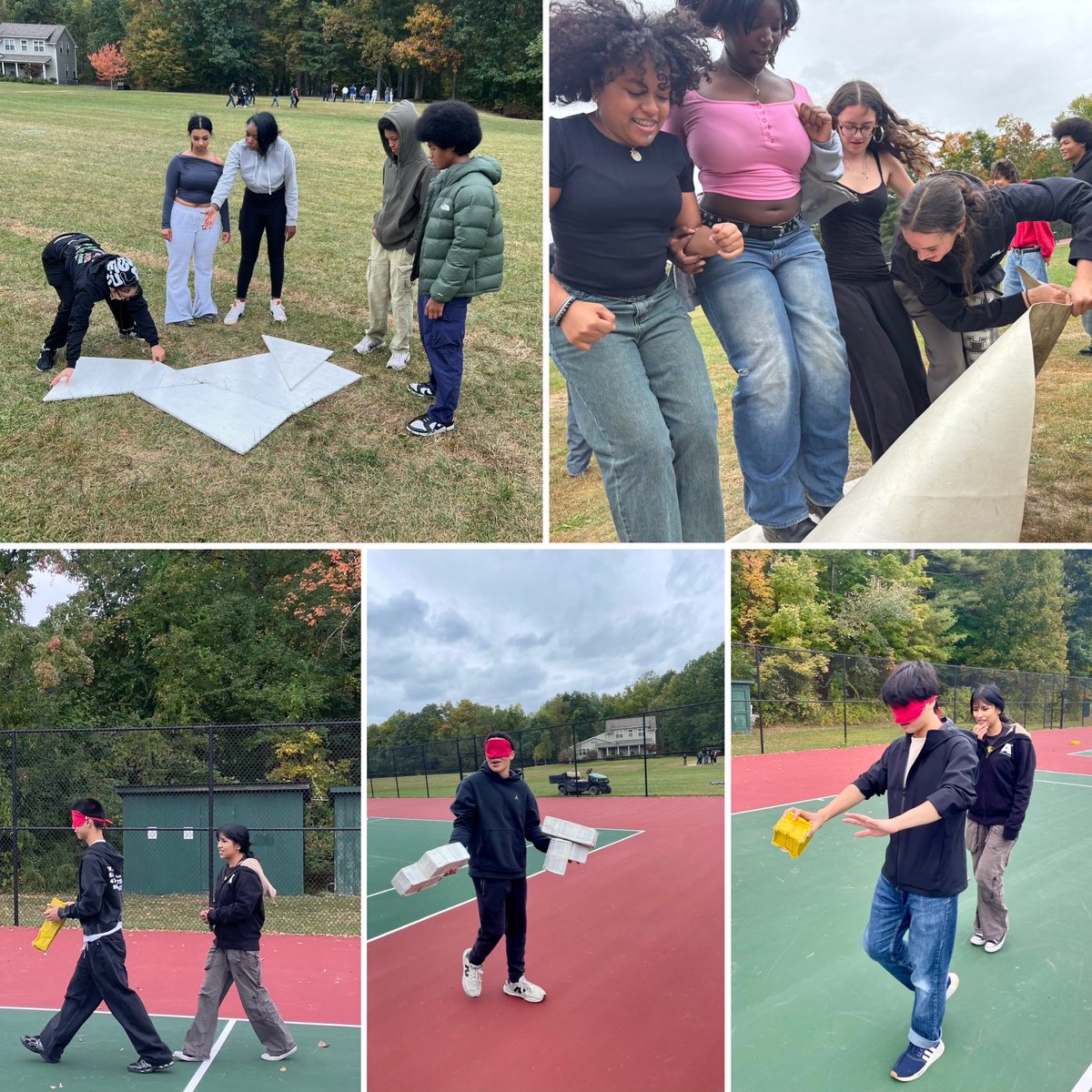 MarkEastSide's tweet photo. Seniors bonding and having fun at the fall senior trip at Camp Schodack :) https://t.co/loBLwBxAMU