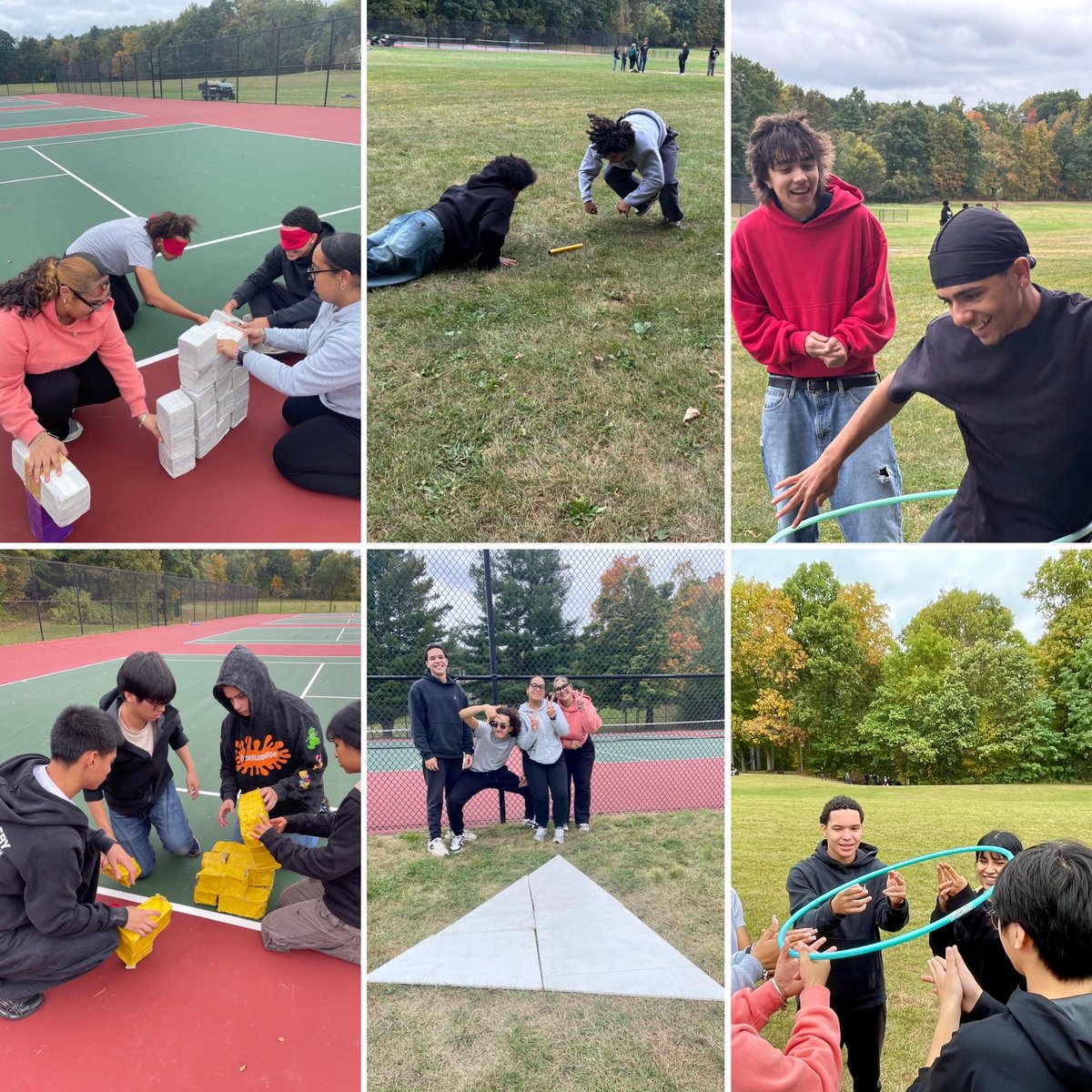 MarkEastSide's tweet photo. Seniors bonding and having fun at the fall senior trip at Camp Schodack :) https://t.co/loBLwBxAMU