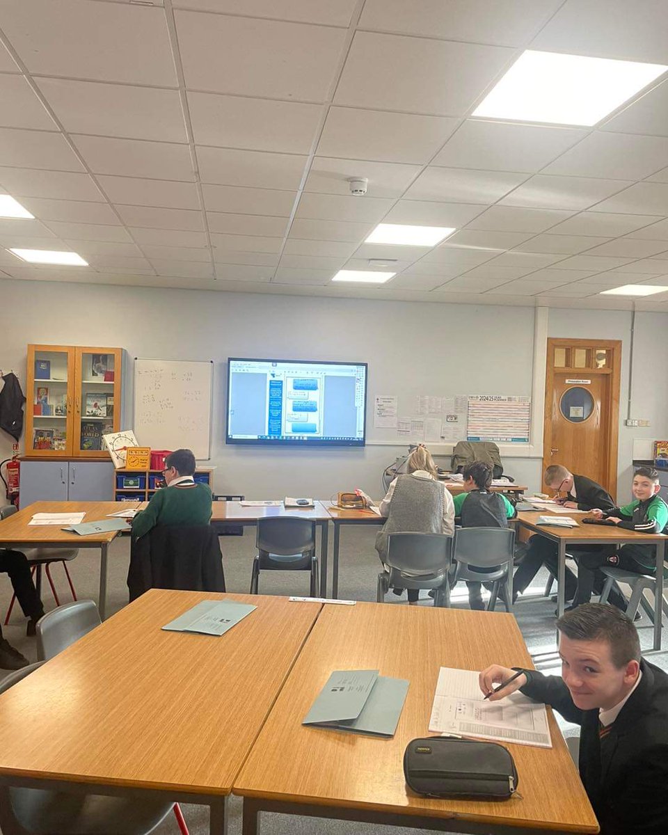 English Department tweet media