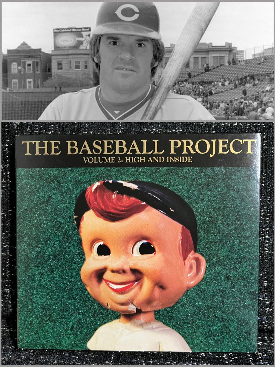 seamonsters331's tweet photo. #PeteRose⚾️
「Pete Rose Way」by #TheBaseballProject🇺🇸

直訳で「野球やる為ならガソリンスーツ着て地獄を歩いたっていいぜ」っていう歌詞の一節は有名なP.ローズ語録の模様。今より全然情報が少なかった70〜80年代、現役MLBプレーヤーで自分が最初に名前を覚えた中の1人。
https://t.co/5oEWerqfKX https://t.co/hdNSzf9YyE