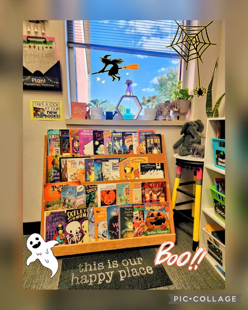 New month ... new books!!! 🎃🧙‍♀️🪄🐈‍⬛️ #patelspeeps #bhehuskies