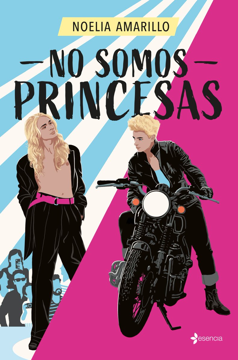 ➖ No somos princesas, de Noelia Amarillo -<a href="/Noelia_Amarillo/">Noelia Amarillo</a> 
🔗 Editorial: planetadelibros.com/libro-no-somos…