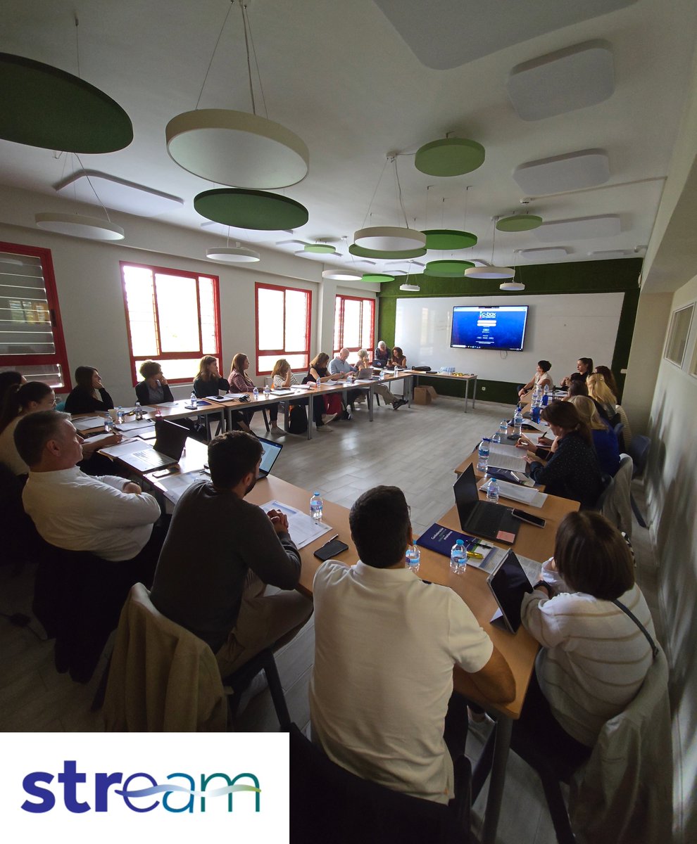 CityofDublinETB's tweet photo. We're thrilled to be part of the STREAM project which will:✅up-skill our educators and Erasmus+ coordinators in planning and managing work-based learning ✅support national and transnational work-based learning for all students across our organisation.
#STREAMcredentials https://t.co/xh5hBxZWx4