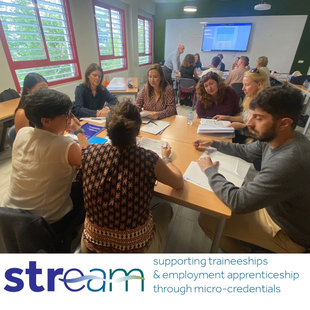CityofDublinETB's tweet photo. We're thrilled to be part of the STREAM project which will:✅up-skill our educators and Erasmus+ coordinators in planning and managing work-based learning ✅support national and transnational work-based learning for all students across our organisation.
#STREAMcredentials https://t.co/xh5hBxZWx4