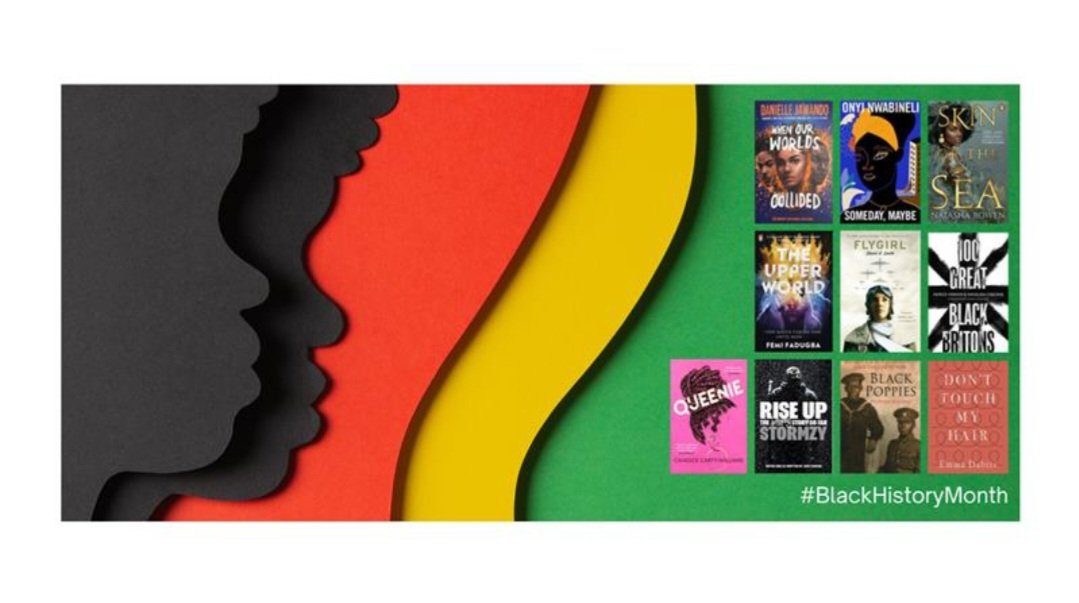 #BlackHistoryMonth is here. A time to celebrate, educate and enrich ourselves with the importance of Black History. 

We have a range of books in our #BHM collection to help support this, as well as some fantastic fiction, in our Black Lit Matters collection #ReclaimingNarratives