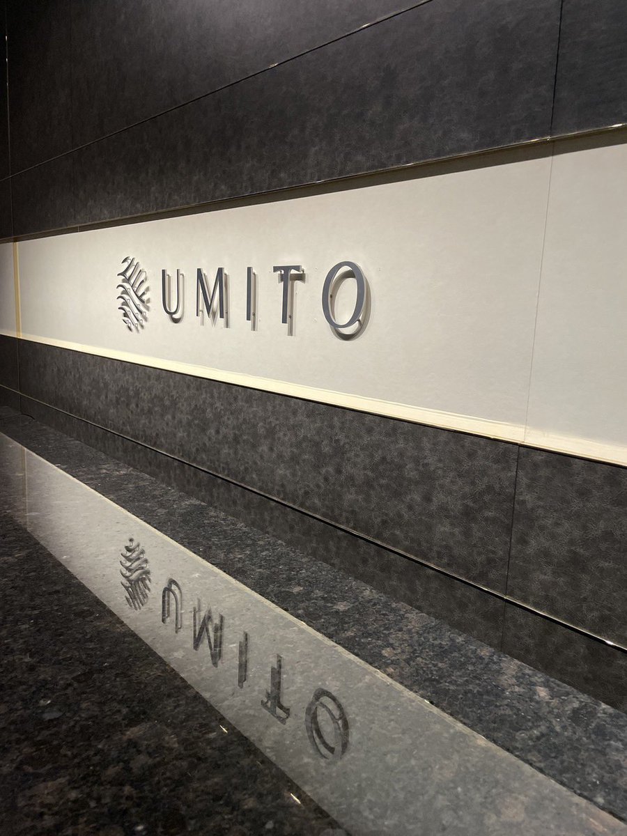 horihudosanjuku's tweet photo. 本日から社名変更しております。

HORIJUKU株式会社→株式会社UMITOへ。

UMITOを世界を代表するホテルチェーンとしていきます。

JAPAN TOP TEAMもそうですが、名は体を表します。 https://t.co/Nkfa4Hpxcj