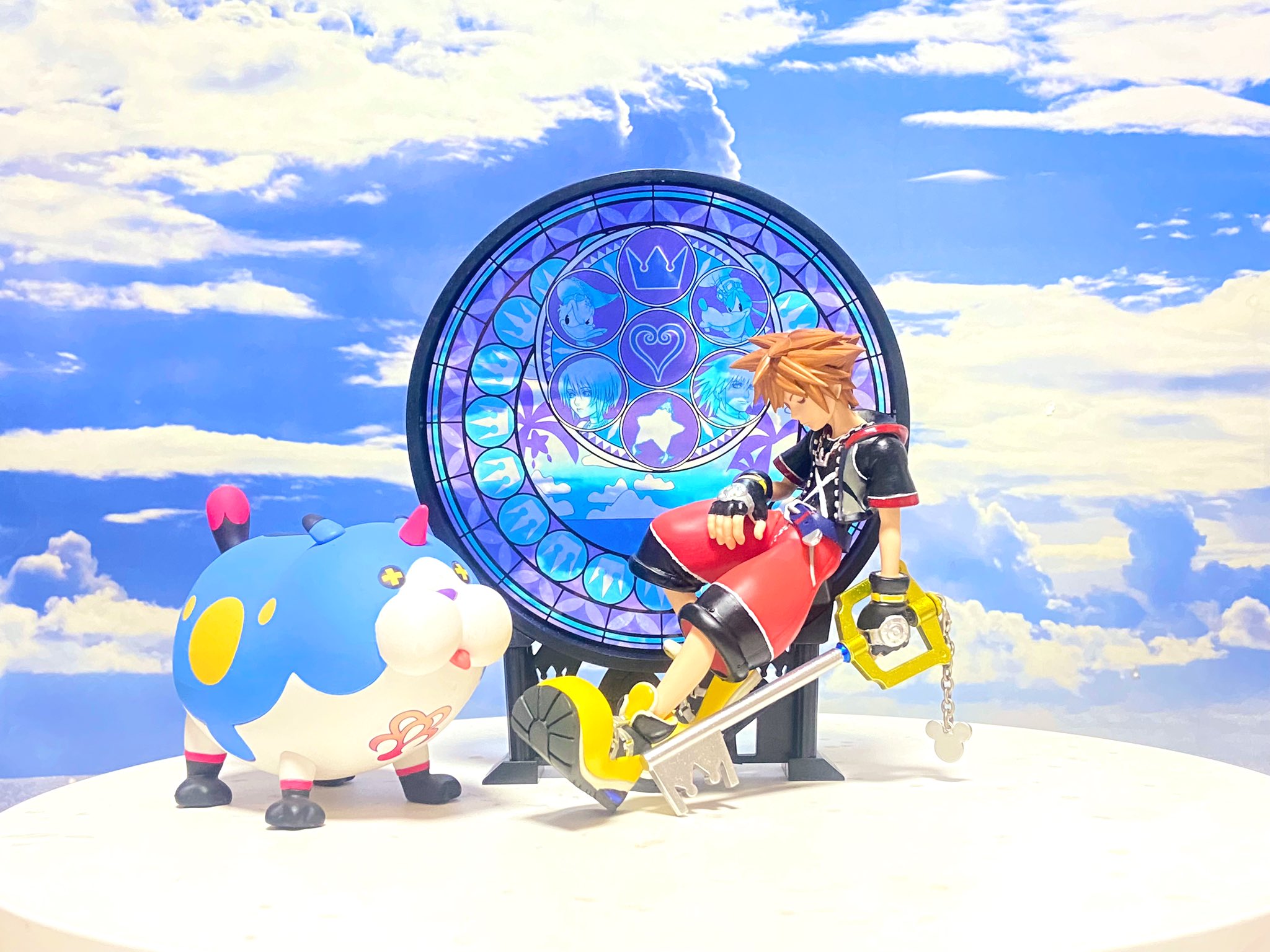 キングダムハーツ ヴァニタス フィギュア Vanitas (ヴァニタス), from