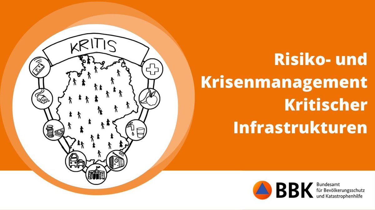 1/2 Was haben Wasserversorgung, Telekommunikation und das Gesundheitswesen gemeinsam?  Diese und weitere Fragen beantworten wir in der Playlist "Risikomanagement" auf unserem Youtube-Kanal:
youtube.com/playlist?list=…