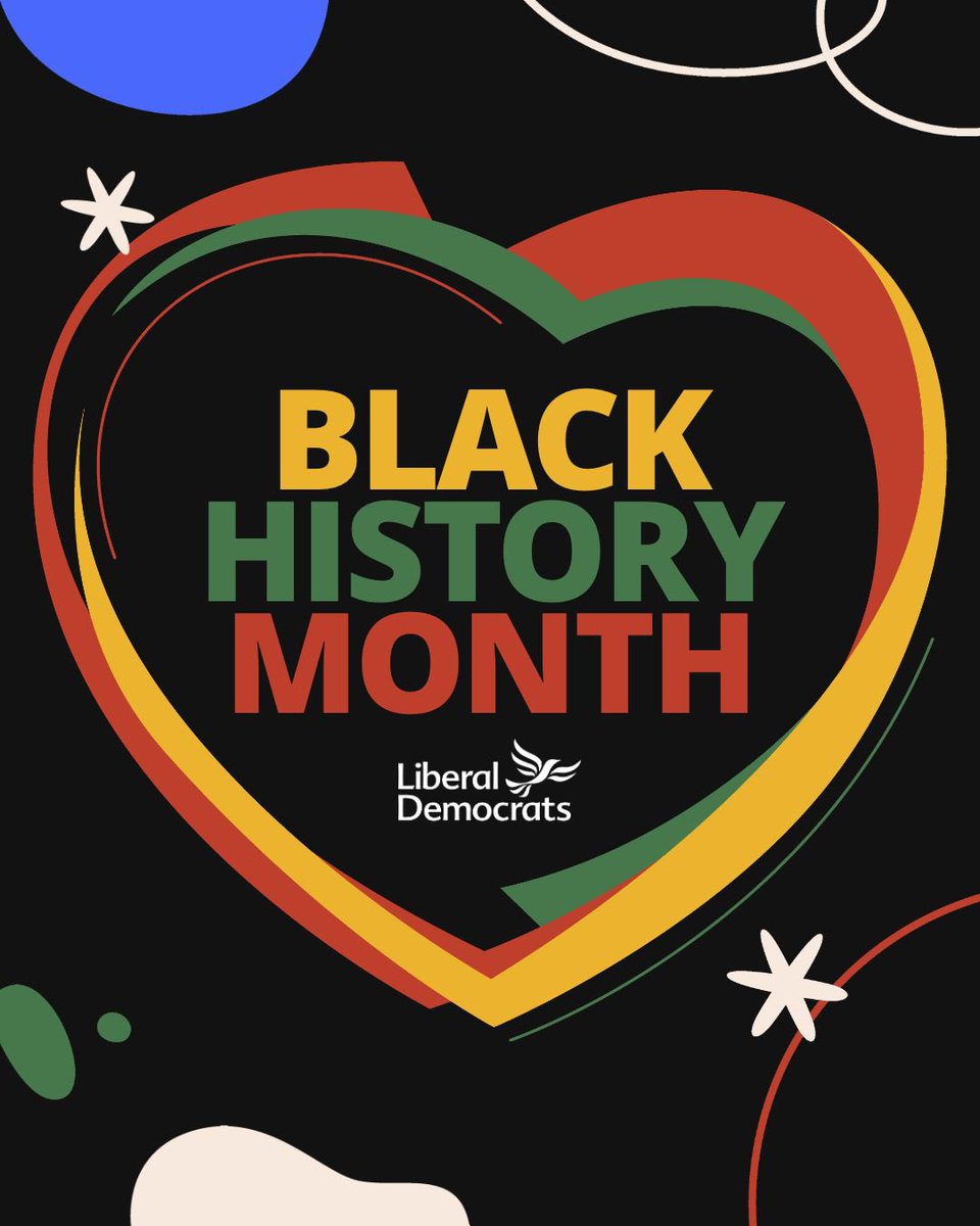 libdemlocalgov's tweet photo. Happy #blackhistorymonth2024 Today & every day, we celebrate the rich history, culture, & achievements of #localgoverment African, Caribbean and diaspora staff and the communities we serve . Your contributions continue to make our work wonderful, vibrant & diverse https://t.co/UiYdnozhdY