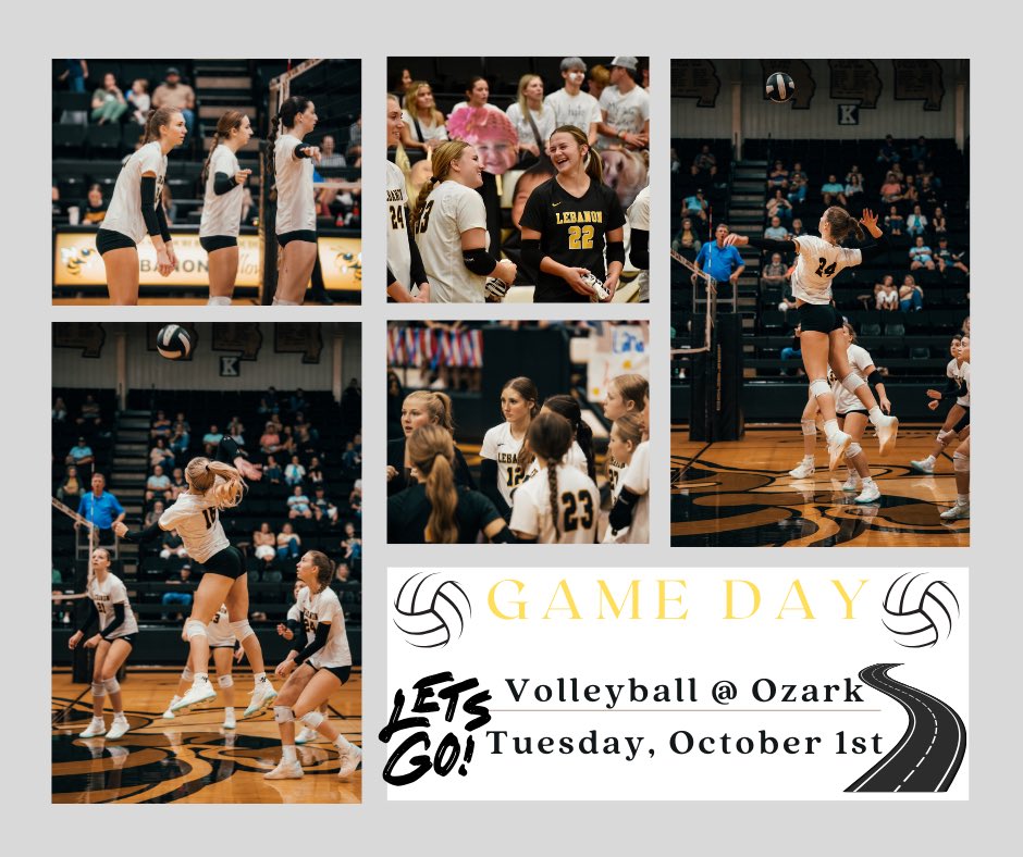 Game Day!  LHS Volleyball will play COC opponent at Ozark. 
<a href="/wchristianleb/">Will Christian</a> <a href="/JNS417/">Jacket Nation Sports</a> 
Thank you <a href="/bryonsweno1/">Bryon Sweno</a> for the game action pics!