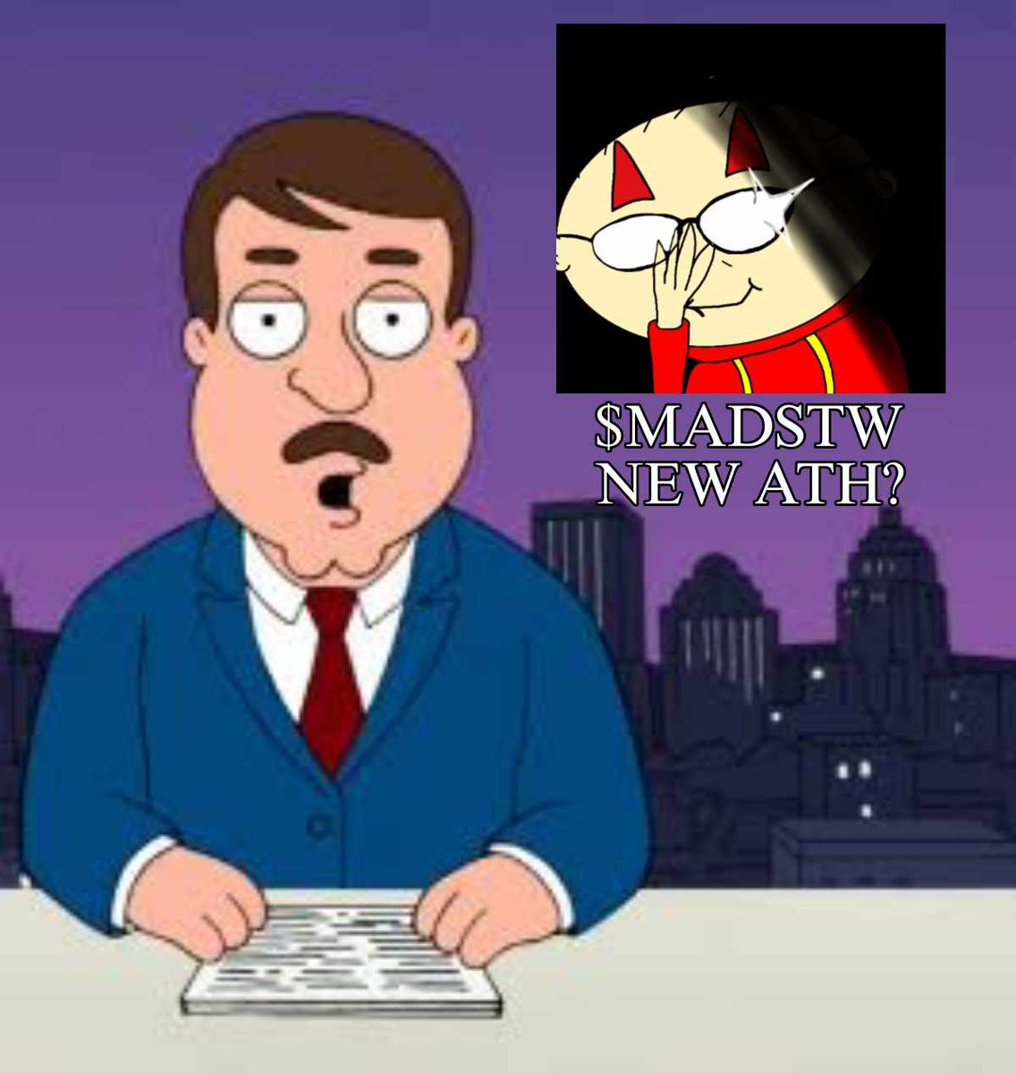 New ATH before the end of the day 😎 

$MADSTW
49e23c63b9e66c08098d30a8b6f9140ad9eccb7b0cd88c40013d324c