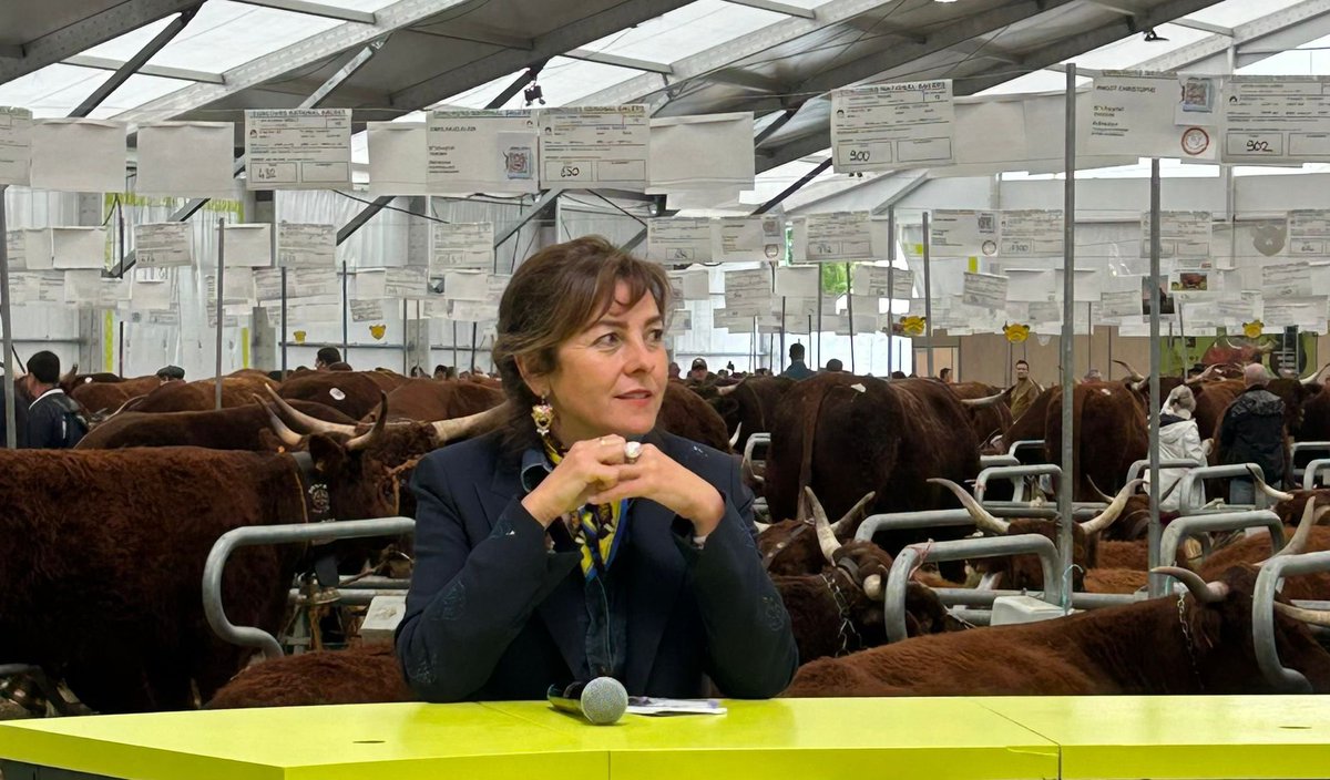 ➡️ C’est par les repas donnés aux écoliers, collégiens et lycéens, que l’on peut soutenir le revenu des agriculteurs✅

Les Regions demandent à disposer des moyens pour agir plus fortement dans ce domaine.