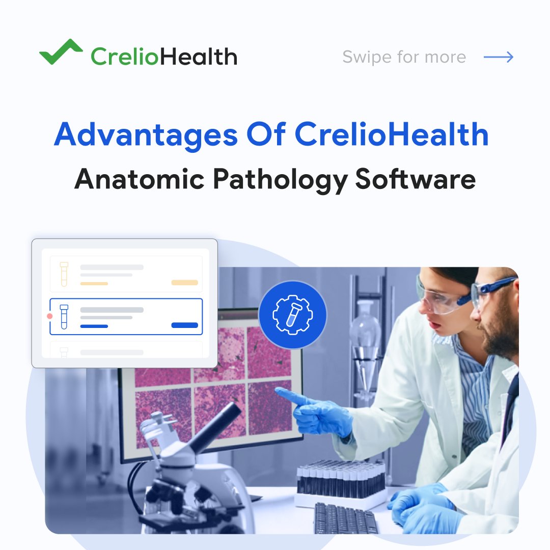 creliohealth's tweet image. Explore dedicated lab software solutions for anatomical testing in laboratory medicine that offer unparalleled features to improve lab efficiency and performance.

#anatomy  #anatomic #pathology