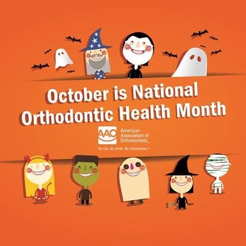 drakeortho's tweet photo. October is National Orthodontic Health Month. Orthodontists create healthy, beautiful smiles! Call us today and let us help you create a beautiful smile 605-335-6665 https://t.co/qerJ7MFJ37
