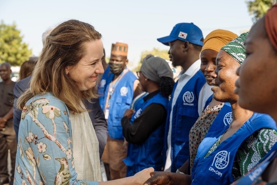 It has been a year of saving lives, finding solutions to displacement &amp; facilitating safe &amp; regular pathways. 

Grateful to our Member States, partners &amp; staff whose dedication made it possible to support migrants and vulnerable people.

Let us continue creating greater impact.