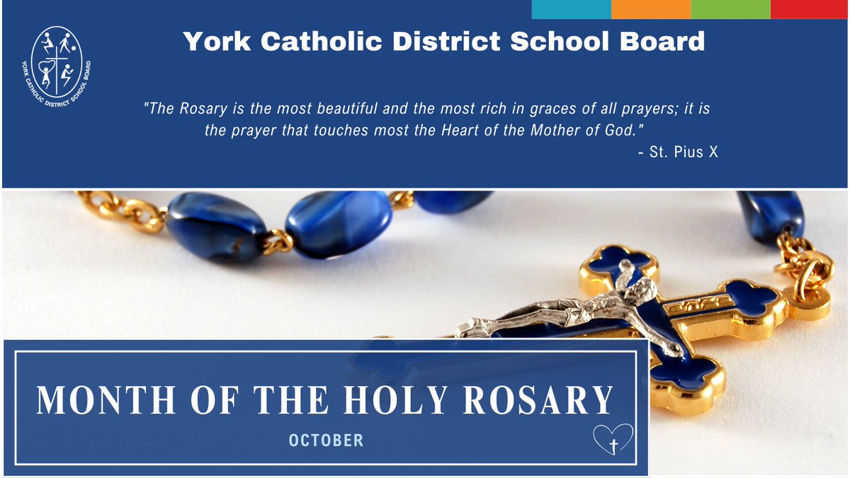 York Catholic District School Board tweet media
