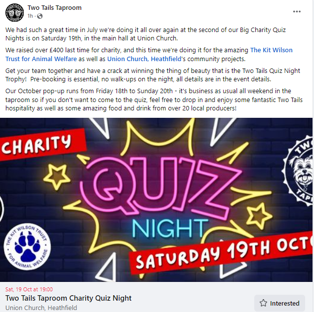 Kit Wilson Trust (@kitwilsontrust) on Twitter photo 