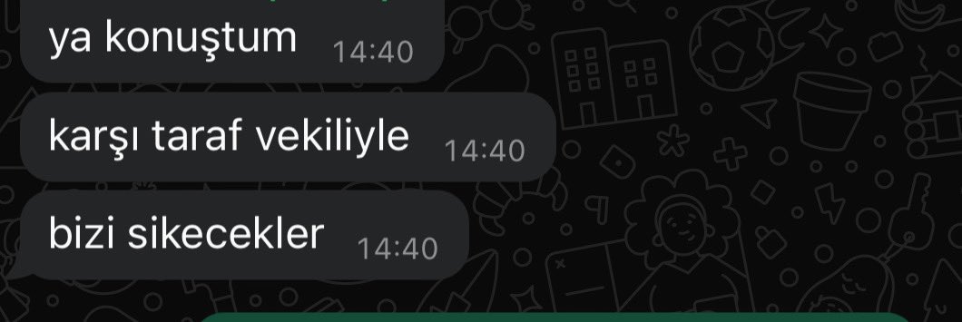 Hukuk da bi yere kadar işte