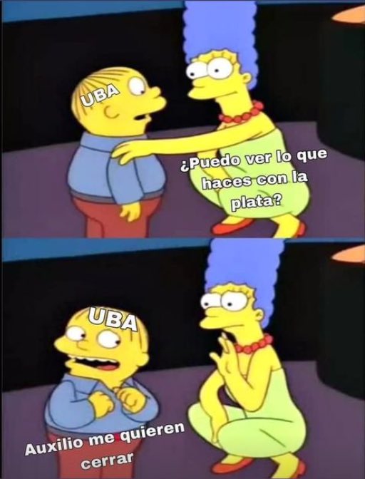 #UniversidadPúblicaArgentina