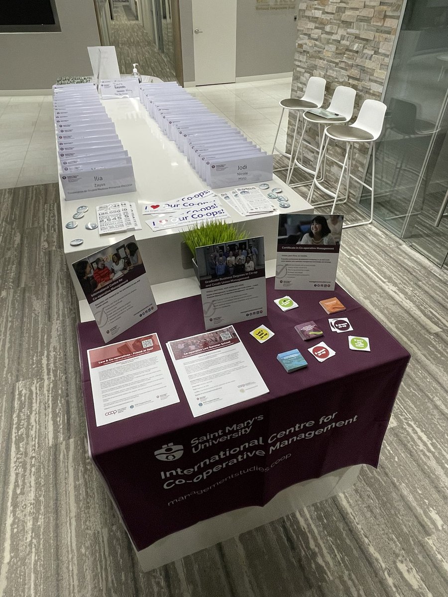 Looking forward to a full house of #coop leaders at the <a href="/CoopMgmt/">International Centre for Co-operative Management</a>  Interco-operation training at <a href="/natlcoopbank/">National Coop Bank</a>, today!