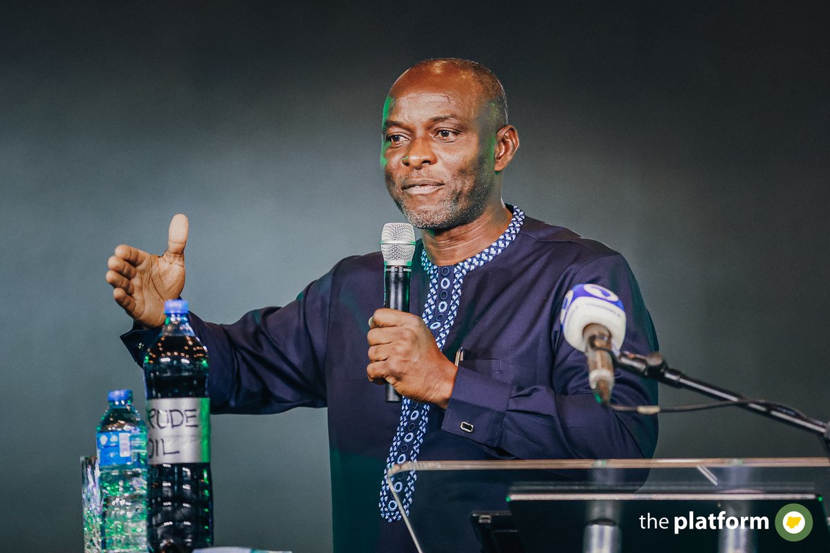 theplatformng's tweet image. "To succeed at something you need to know where to look at; where the problems are.

To solve a problem, you must understand the root cause of the problem and you must understand how the system and mechanism works."

~ Roman Oseghale

#PlatformNG
#UnlockPotentialNG