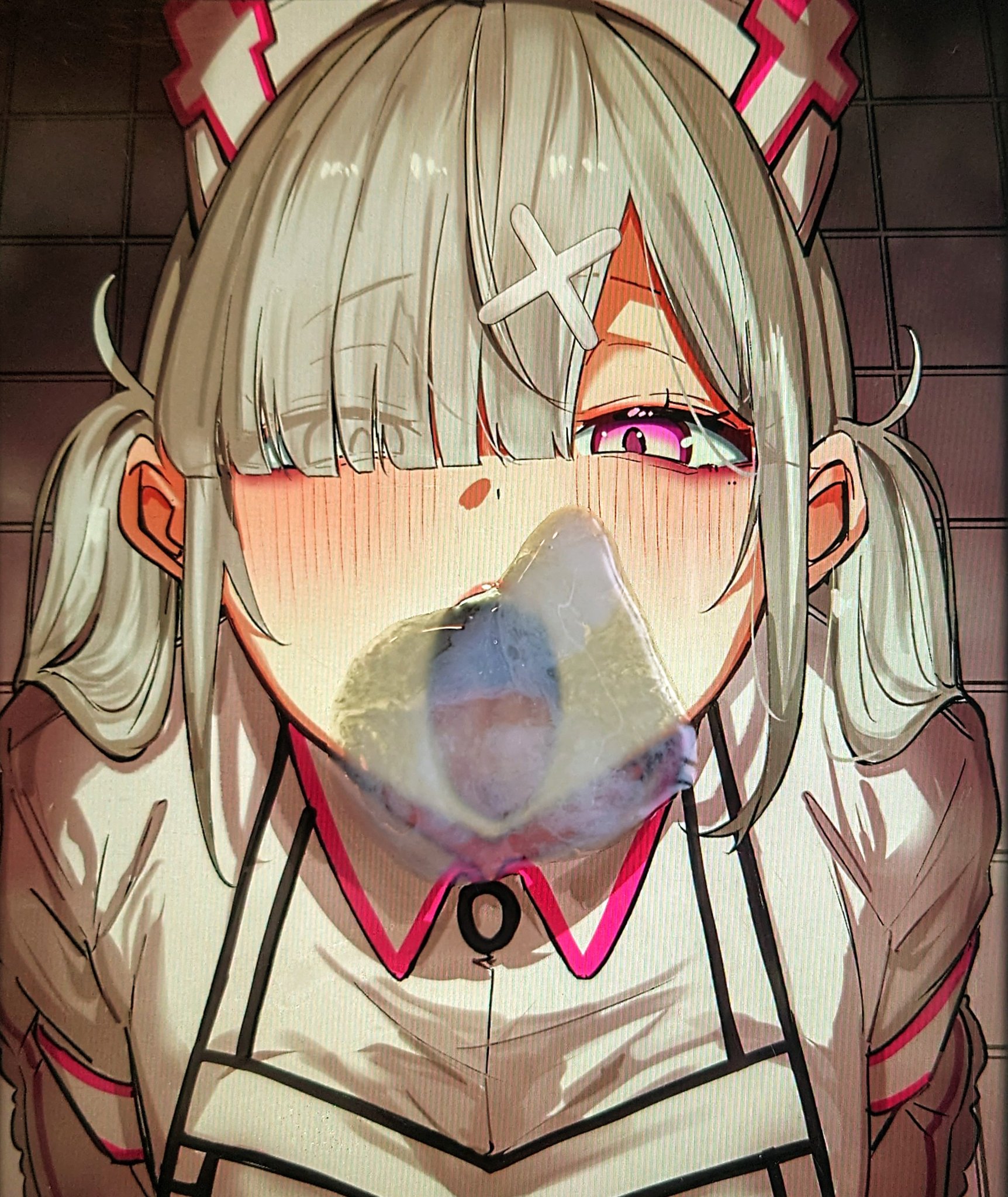 舌射　二次  / X