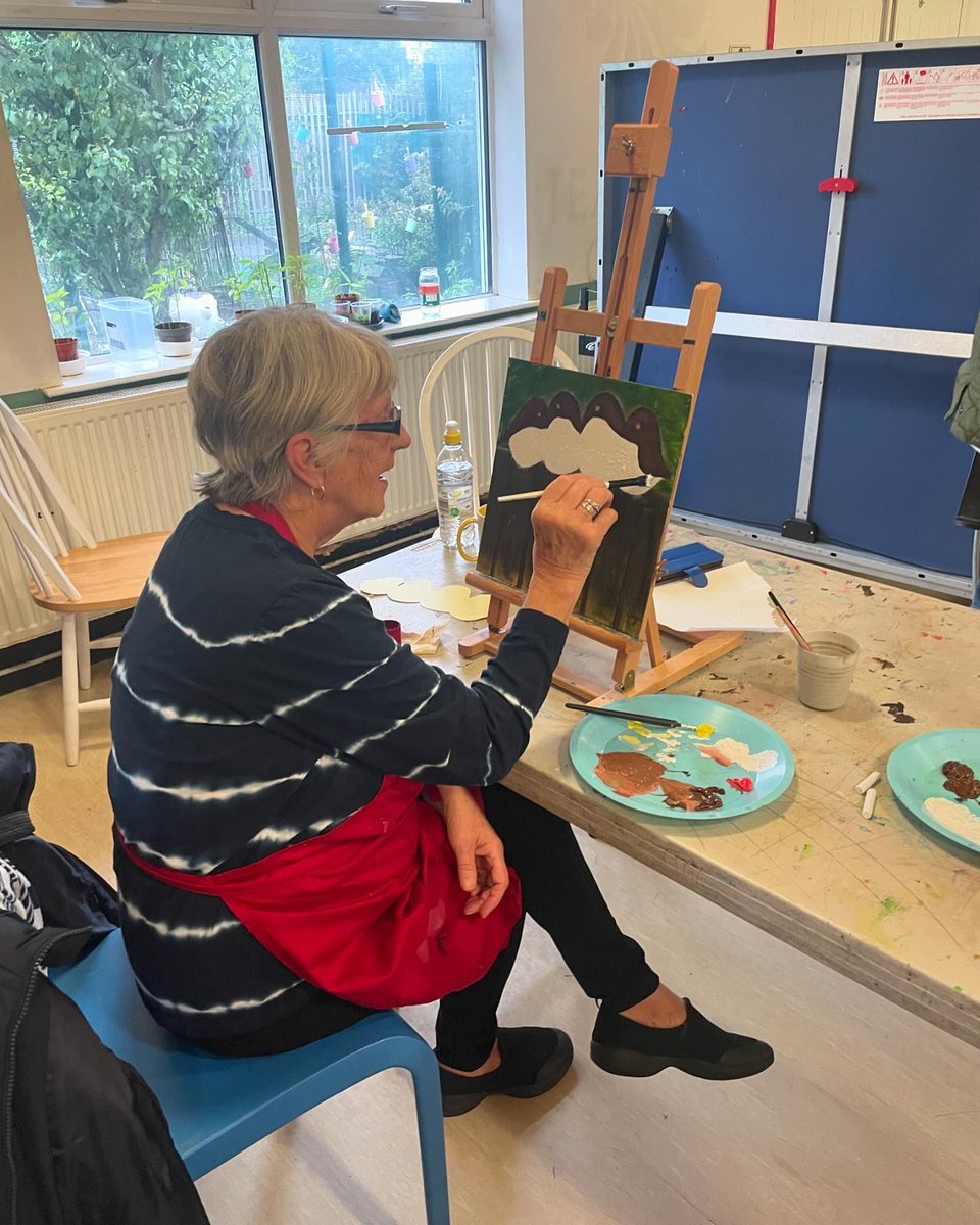 This weeks art class !!