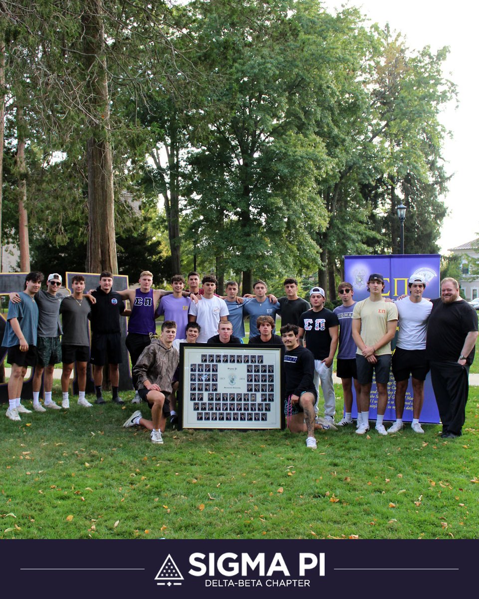 September was packed! Here's to even more in October! #SigmaPi #ΣΠ #Owls #WhyIBelieve