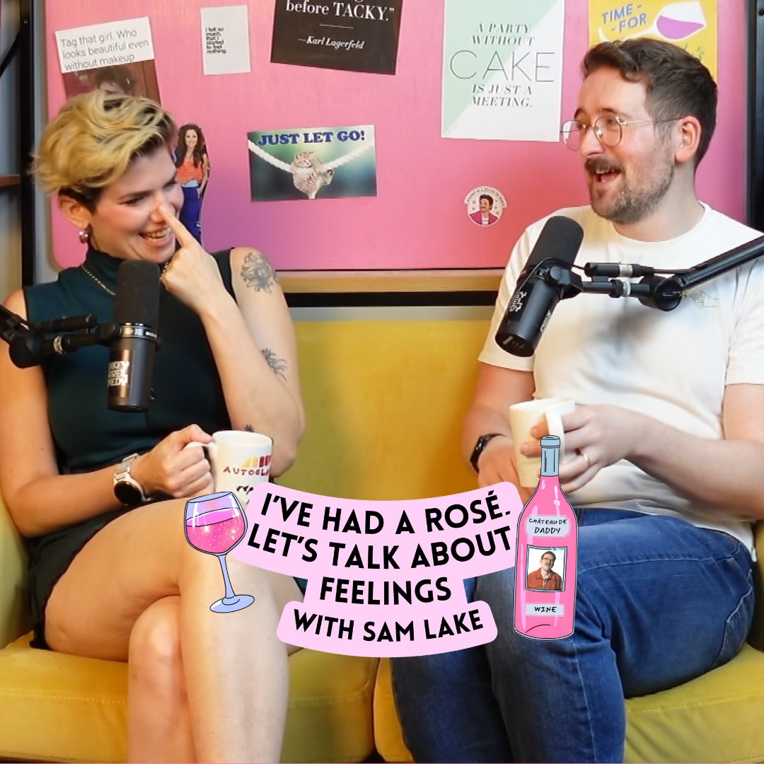 Brand new episode with <a href="/KatetheHammer/">Kate Hammer</a> now LIVE!

Listen here: linktr.ee/rosefeelings