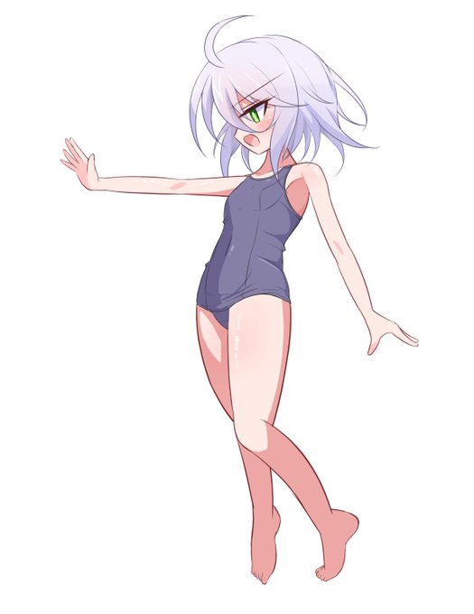 絵749～750号「マナさん」
攻撃/被ダメージ(水中Ver) 