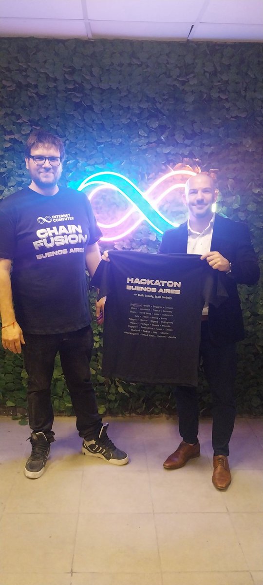 La cultura representa nuestra historia, lo que somos y lo que proyectamos. Gracias @icp_Argentina por invitarme a participar del hackaton en la inauguración del espacio de coworking. La innovación tecnonólogica marca los tiempos!