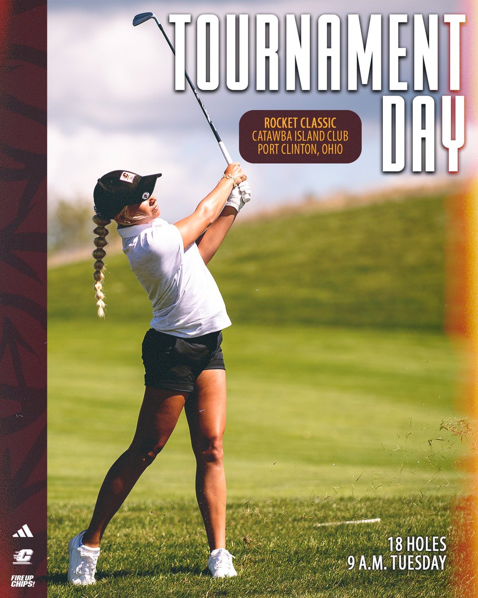 CMUWGolf's tweet photo. Live Scoring: https://t.co/DhLy0nE62h
#FireUpChips https://t.co/trpm2pUd69