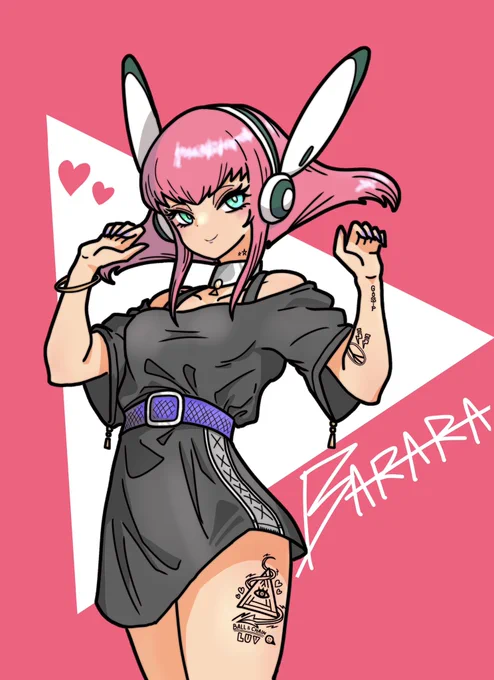 バララ・ペオールとかいう厄介女好き#ガンダム#Gレコ#イラスト 