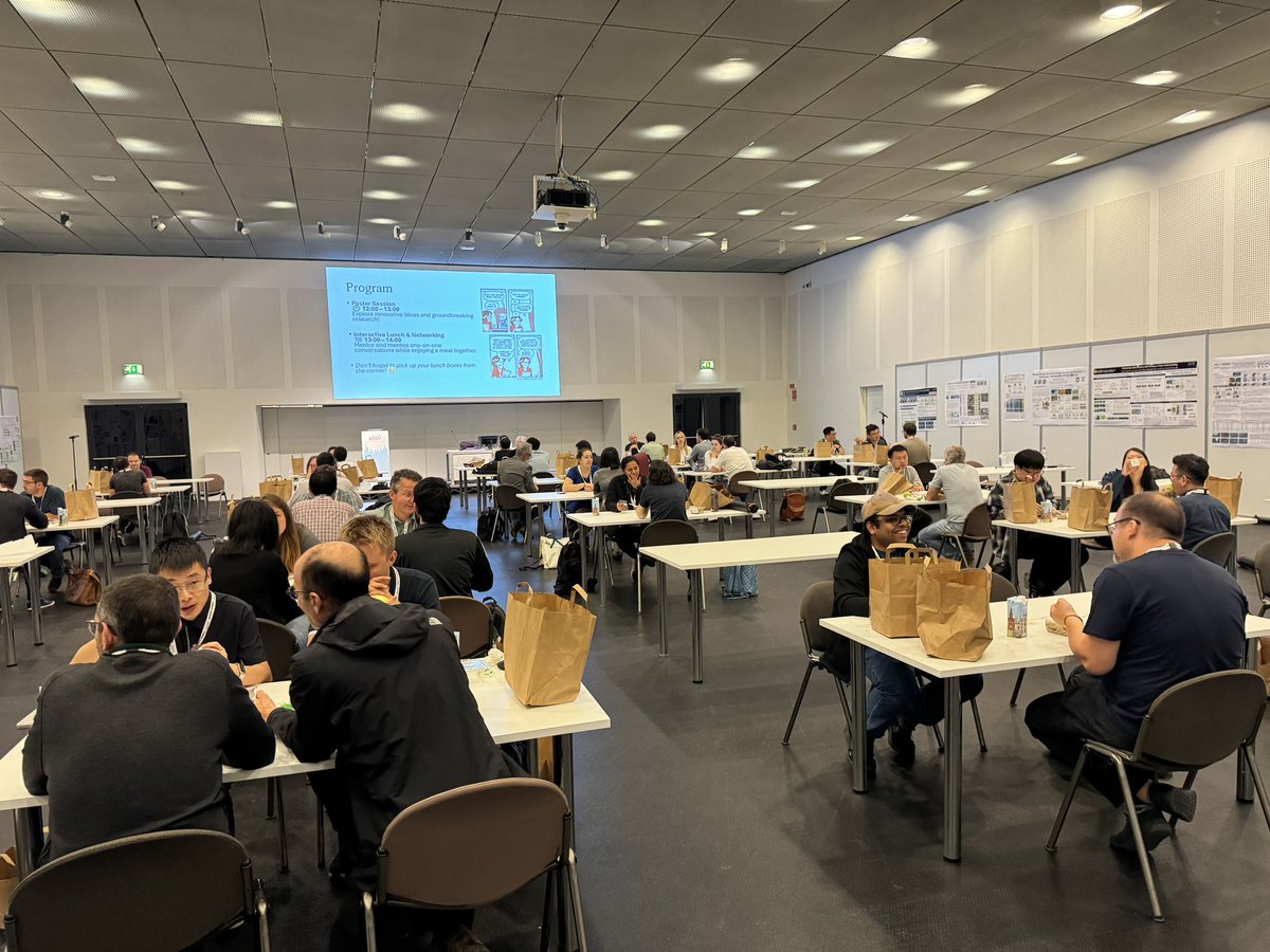 orlitany's tweet image. Doctoral Consortium at #ECCV2024 🎓
Incredible to witness mentors and mentees connecting in person! Hope it’s been a valuable and inspiring experience for everyone. Share your thoughts with us in the replies!
Huge thanks to my co-organizer @BeyanCigdem ❤️