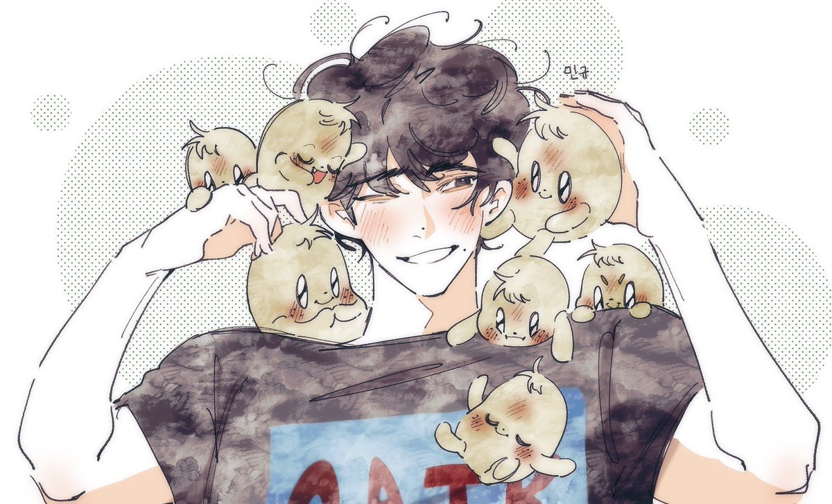 0o0_iOoOi's tweet photo. 민규 감자감자해 🥔🥔 https://t.co/sZxPK9E5Ii
