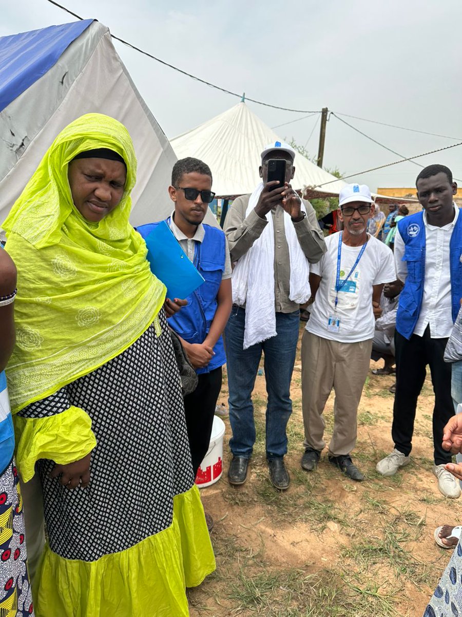 OngSedf's tweet photo. 📷 Le 30/09/2024 @OngSedf a organisé un atelier de lancement pour la formation de 250 femmes et jeunes sur les métiers porteuses au niveau du Guidimakha
Ce projet a été financé par le @PNUDMauritanie 
Les autorités locales ont participé à la cérémonie et démarrage des formations https://t.co/ZHP9f1Q8pz