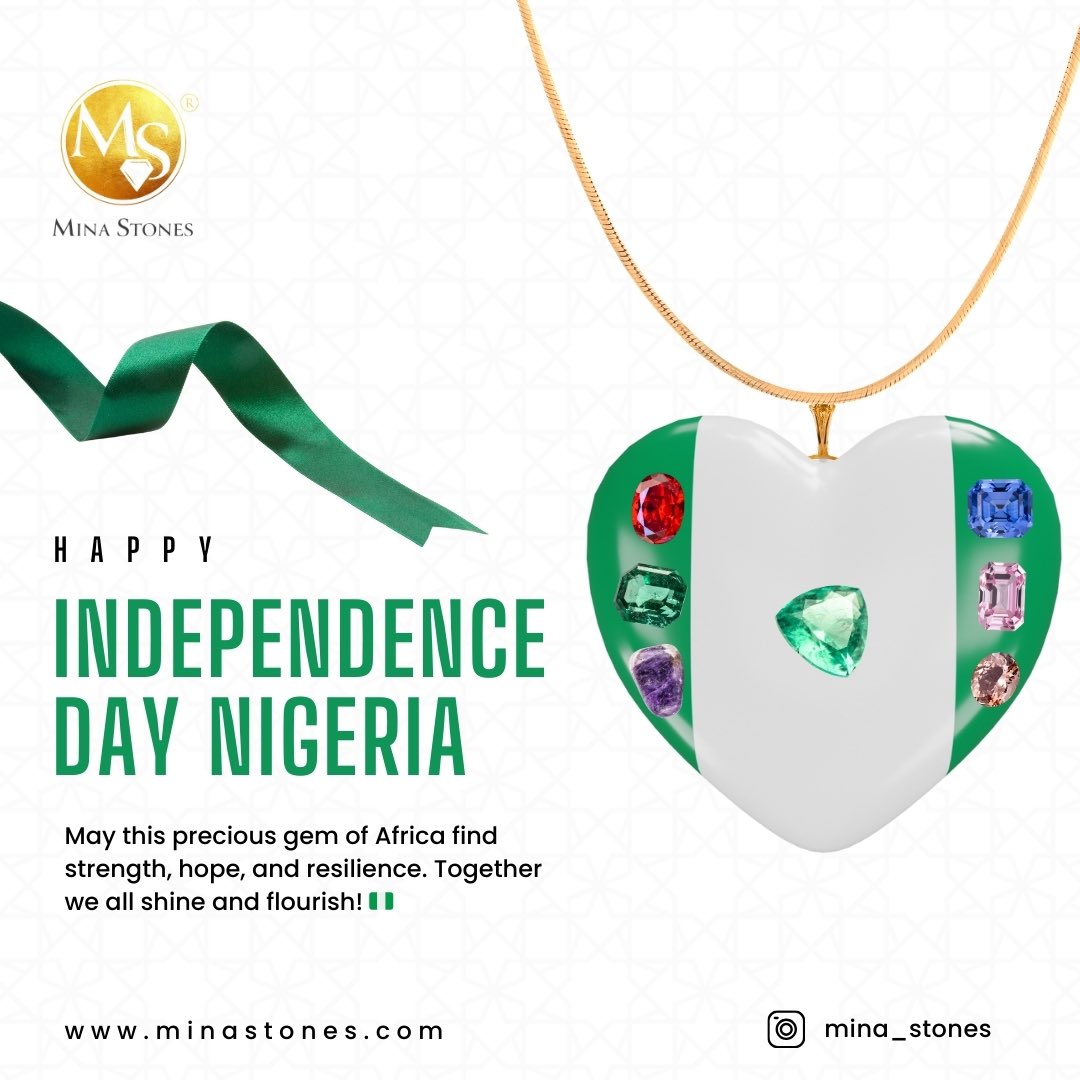 Happy Independence Day Nigeria 🇳🇬