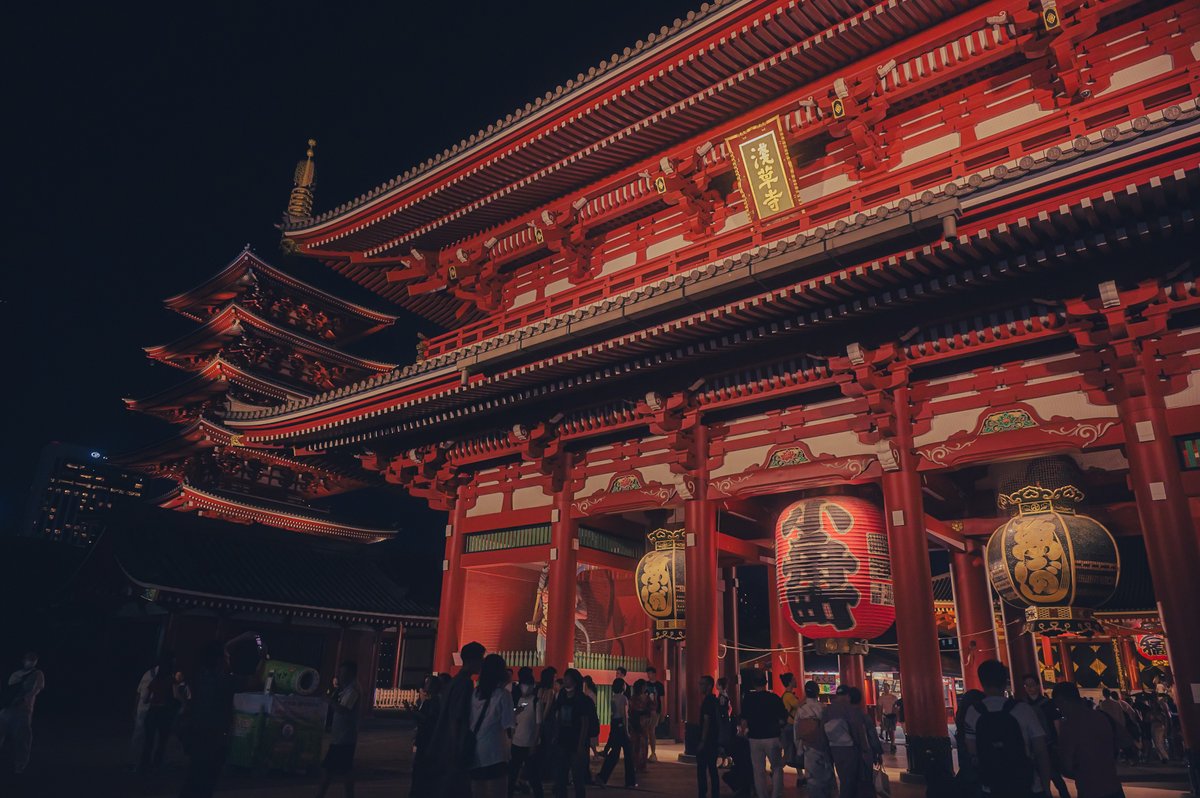 semashi_camera's tweet photo. 情緒溢れる浅草の夜 https://t.co/ByF8eUnxnc
