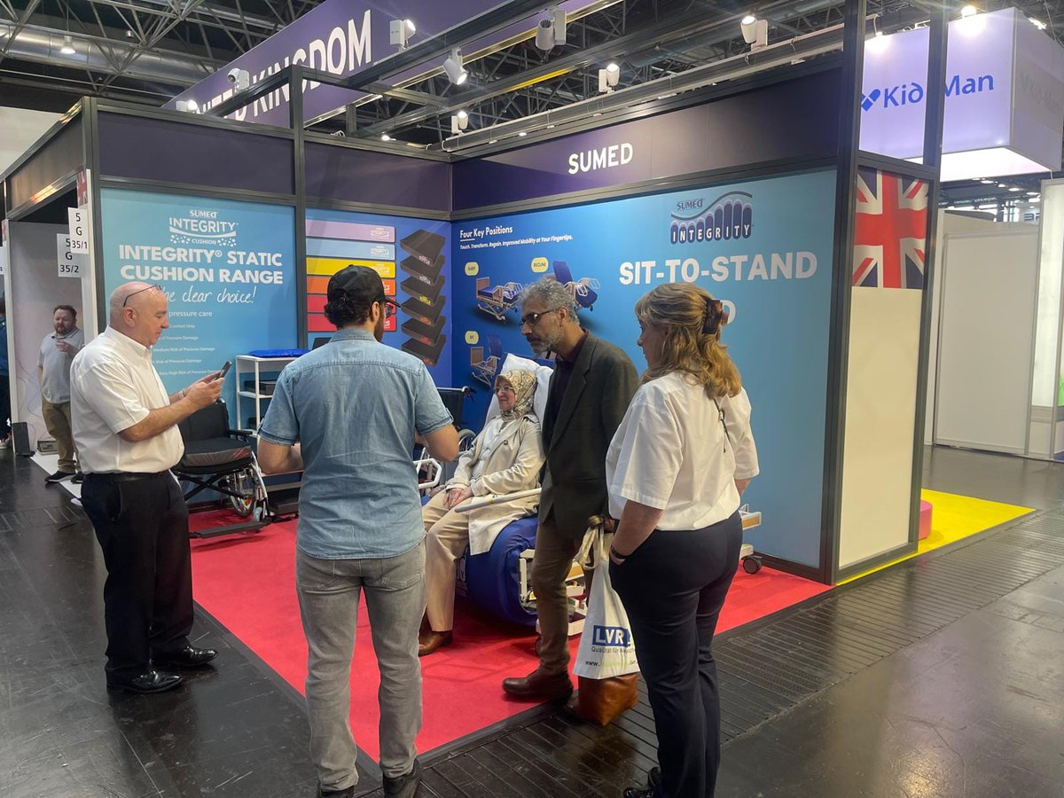 We had a fantastic time at REHACARE 2024! Was great speaking to so many new people and seeing the excitement for the Integrity® SIT-TO-STAND Bed 📷