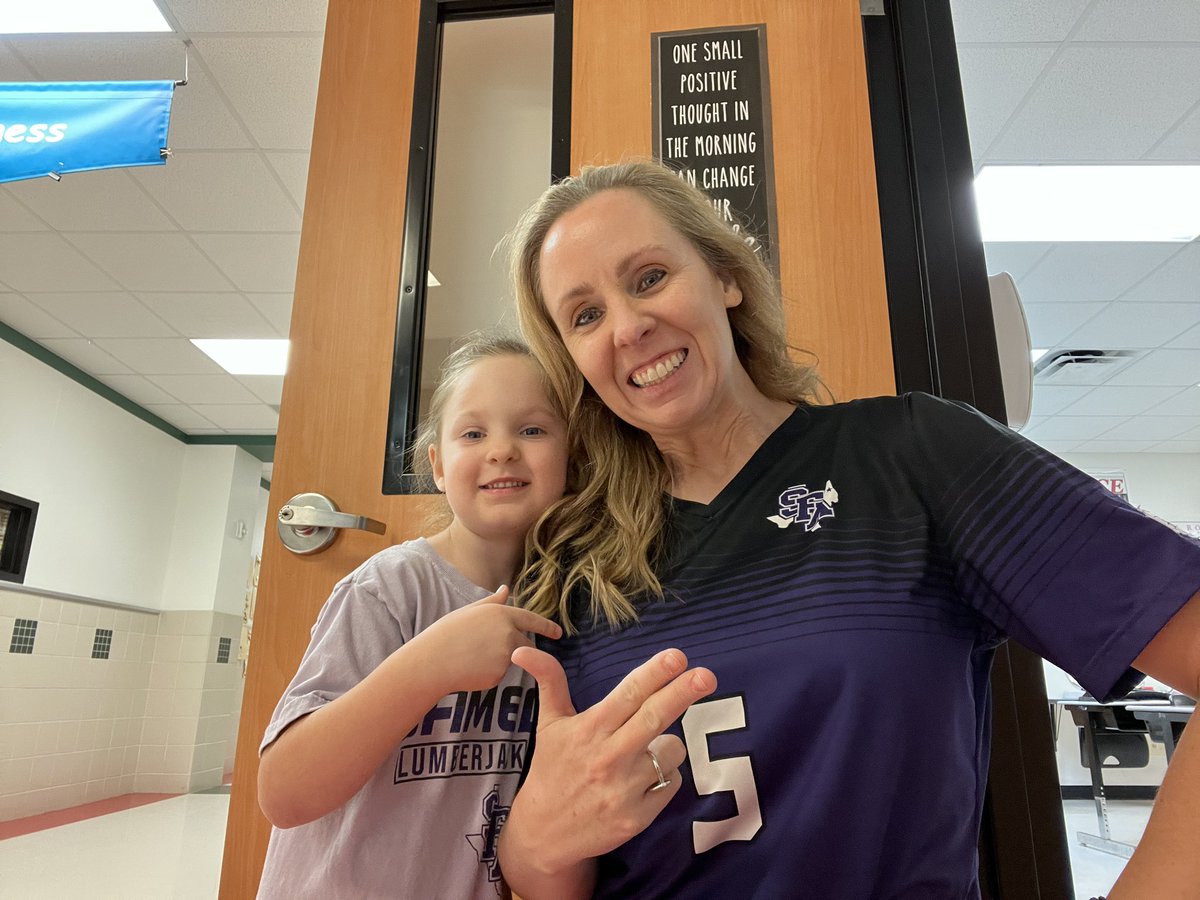 Team Apparel Day for <a href="/diboll_isd/">Diboll ISD</a> HOCO week! Supporting <a href="/SFA_Soccer/">SFA Soccer</a> today! #axeem <a href="/SFASU/">Stephen F. Austin State University</a>
