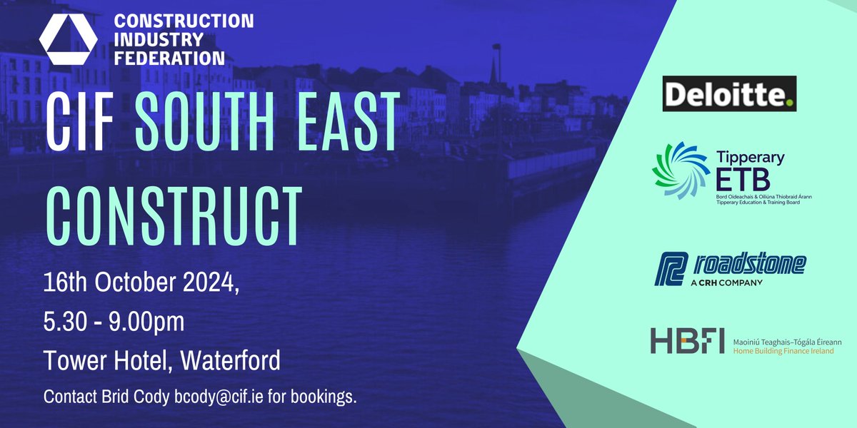 Construction Industry Federation (CIF) tweet media