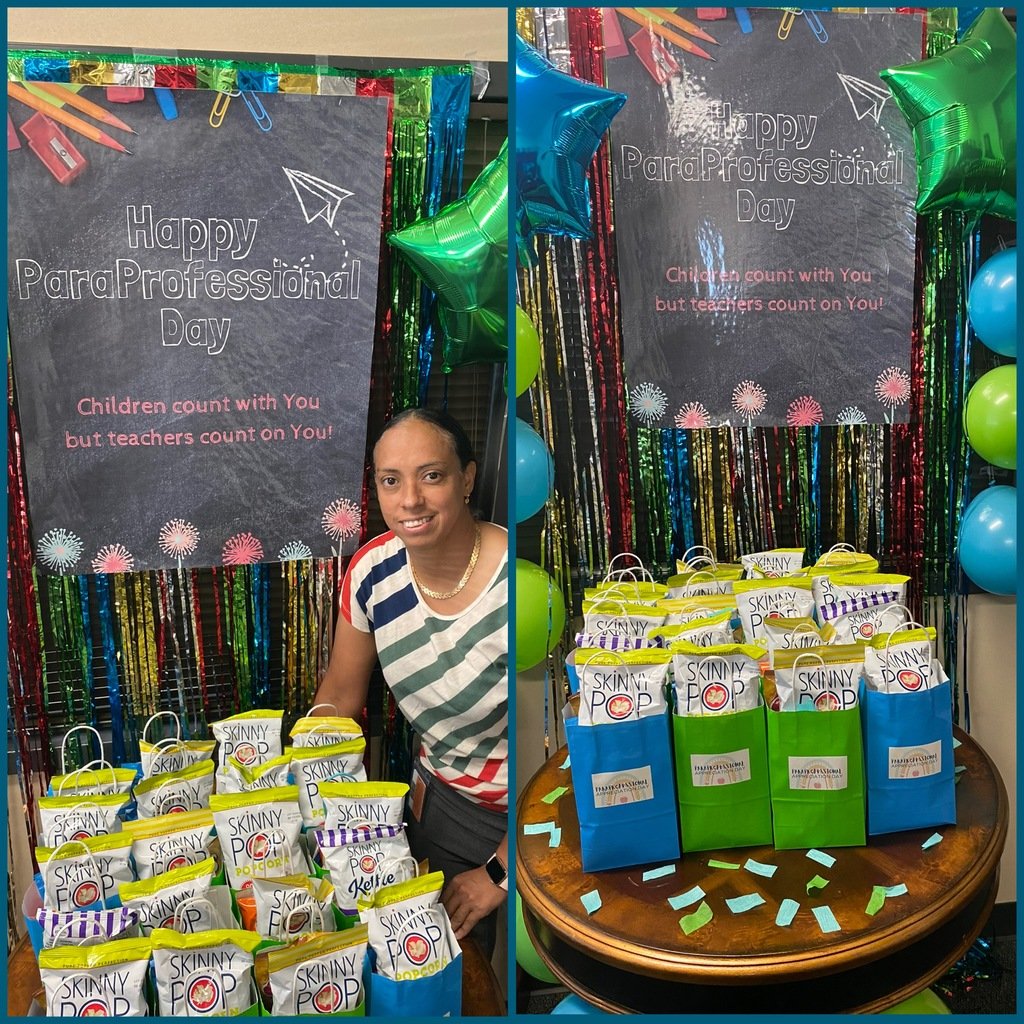 Our Paraprofessionals are an integral part of what we do on a day to day basis. We could not do it without them! Thank you for all that you do for our Cubs and our community! Happy Paraprofessionals Day! RCE appreciates each and every one of you! #TeamRCE #AllinAtRCE #MyRCE