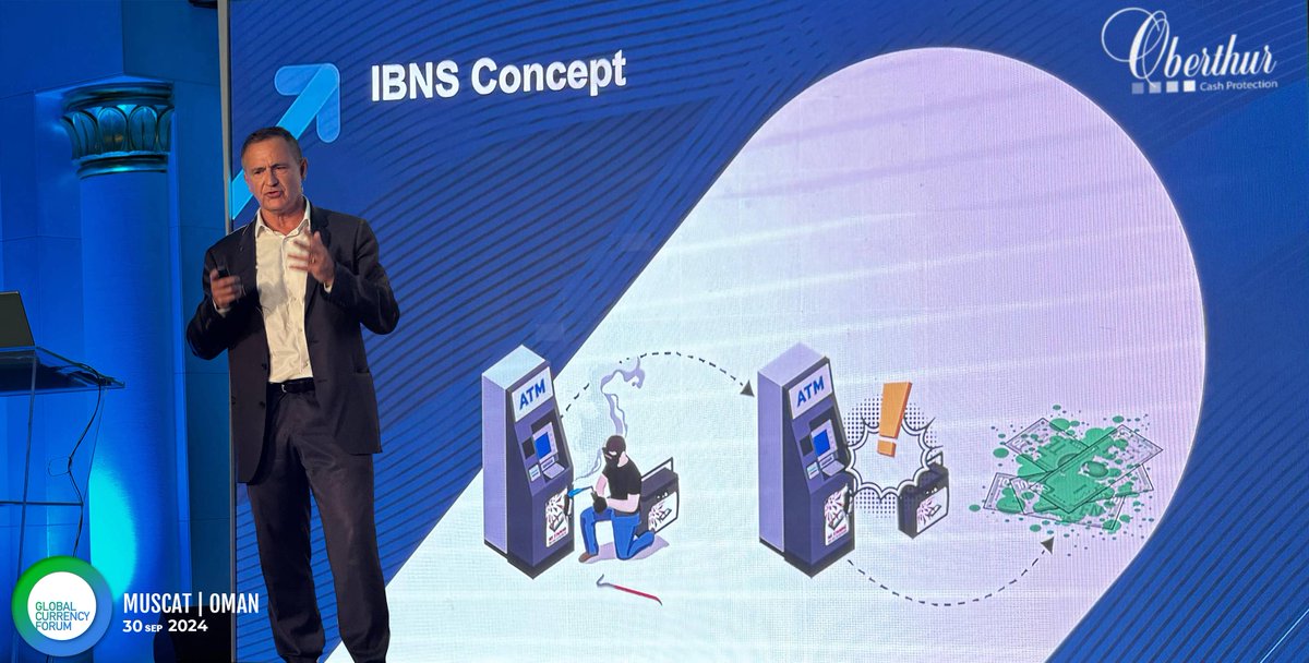 OberthurCP's tweet image. 🌍💸 Yesterday at the Global Currency Forum in Muscat, Oberthur team addressed a critical question: &quot;Why is cash threatened?&quot; 💭
Oberthur Fiduciaire and Oberthur Cash Protection responded to these challenges with strategic solutions #OberthurFiduciaire #OberthurCashProtection