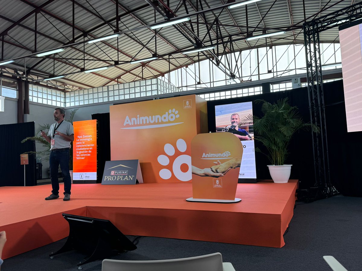 gesplansa's tweet image. #BienestarAnimal | 🐕🐈Durante este fin de semana, el equipo de #Gesplan ha participado, un año más, en la Feria del Animal de Compañía #Animundo, que ha tenido lugar en #GranCanaria.
