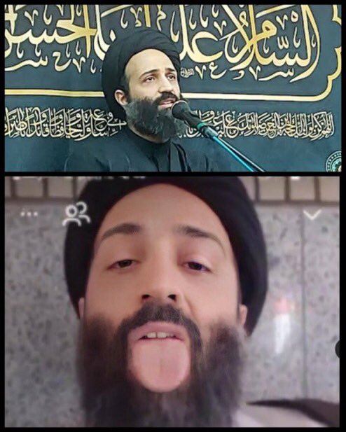m677048381's tweet image. این نواده پیغمبر رو دیدید؟
حالا تجسم کنید خود پیغمبر چه زنازاده ای بوده
#کیرم_تو_کفن_پیامبر
خارکسده اسلام🤲🏻