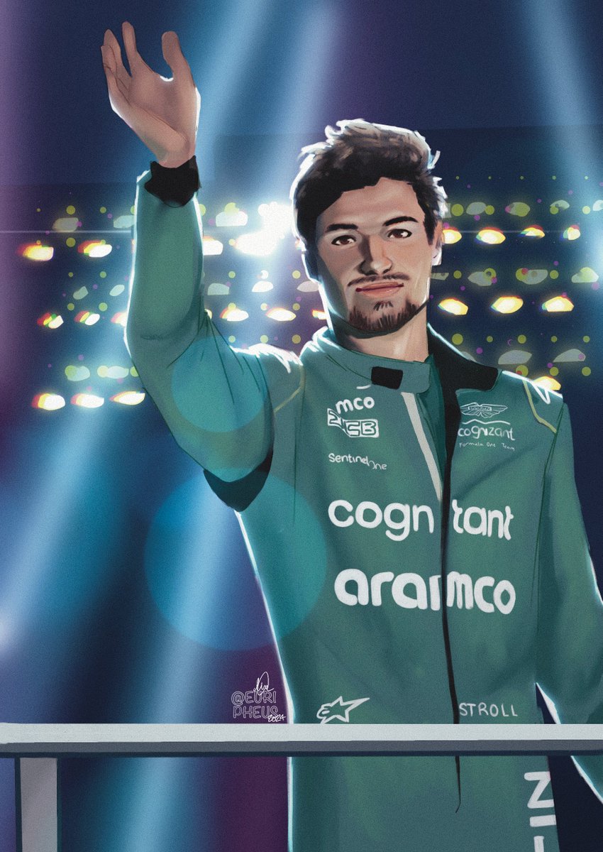 Formula_Euri's tweet image. HAPPY BIRTHDAY KING!!! you better be having some of the best Dinner for your birthday 🥰🥳🎂
#ls18 #LanceStroll #f1fanart