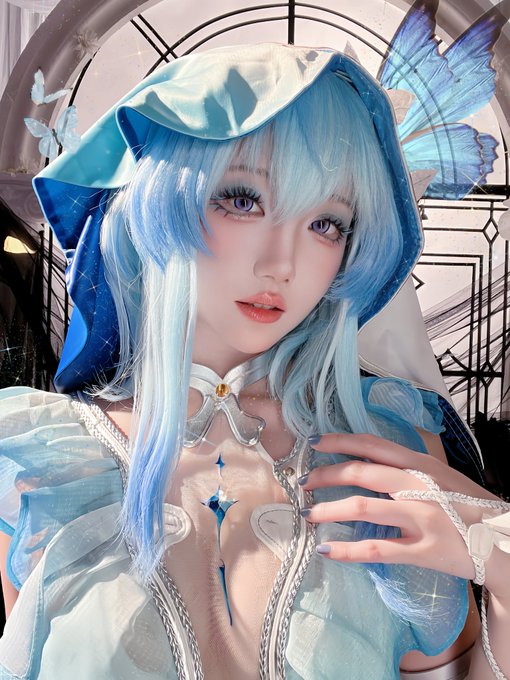 コスプレイヤー瓜希酱のTwitter画像32