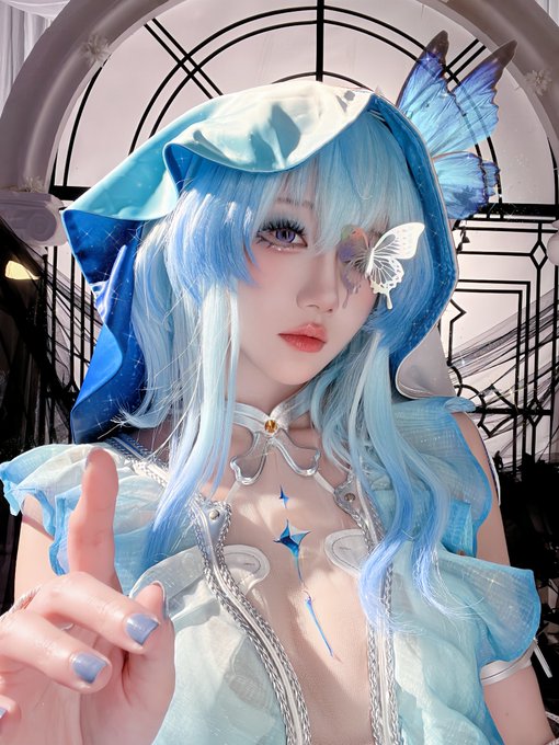 コスプレイヤー瓜希酱のTwitter画像31