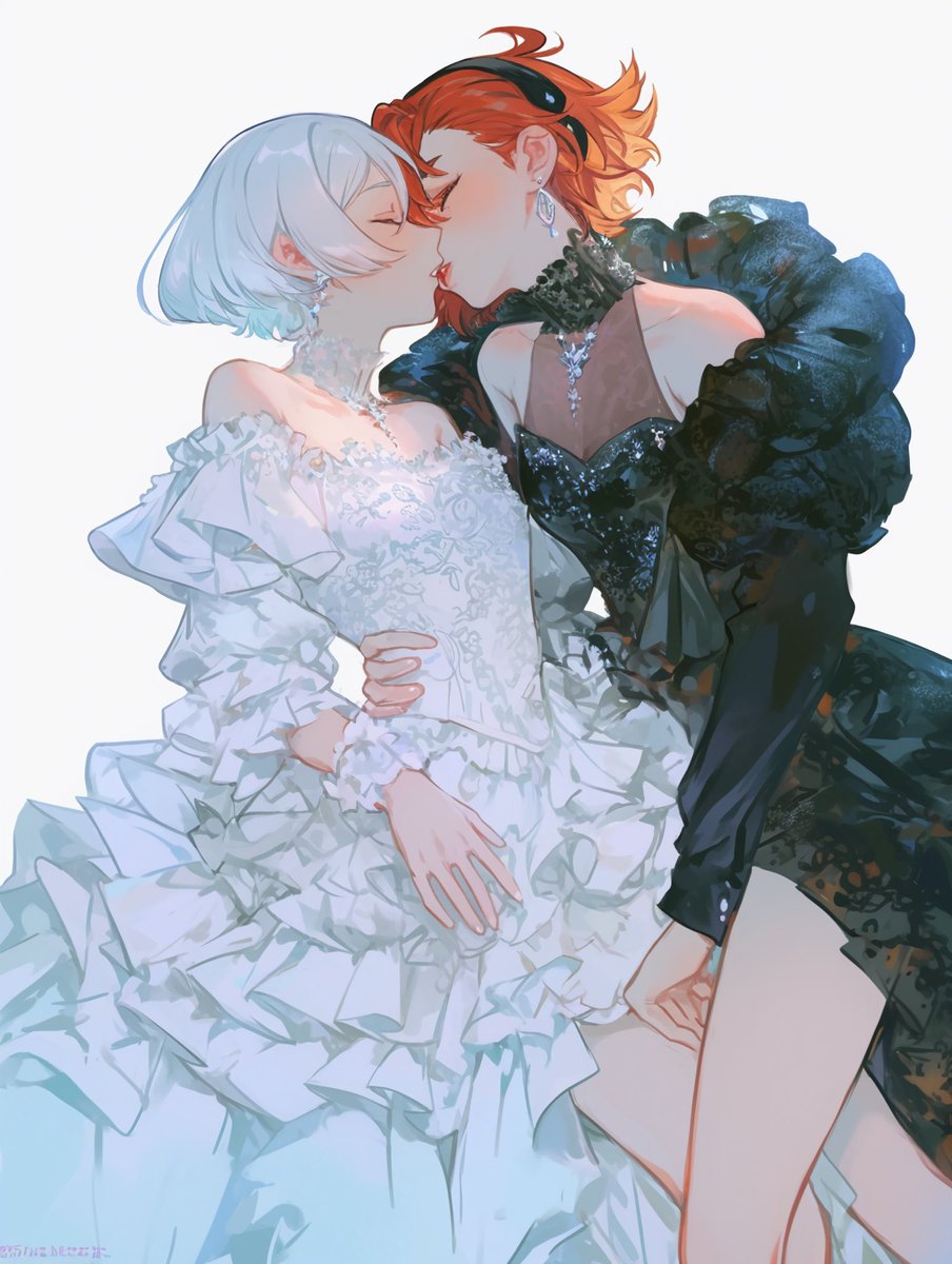MayuHashimori's tweet photo. スレミオ #G_Witch #水星の魔女 #百合 #ガンダム https://t.co/4mB31ypnQT